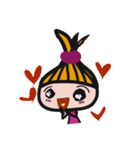 The Yellow onion head（個別スタンプ：1）