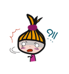 The Yellow onion head（個別スタンプ：2）