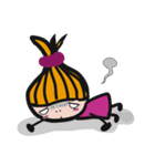The Yellow onion head（個別スタンプ：3）