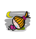 The Yellow onion head（個別スタンプ：4）