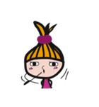 The Yellow onion head（個別スタンプ：5）