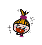 The Yellow onion head（個別スタンプ：6）