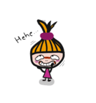 The Yellow onion head（個別スタンプ：7）