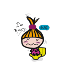 The Yellow onion head（個別スタンプ：10）