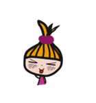 The Yellow onion head（個別スタンプ：11）