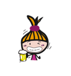 The Yellow onion head（個別スタンプ：13）