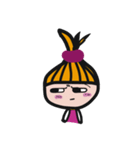 The Yellow onion head（個別スタンプ：14）