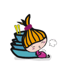 The Yellow onion head（個別スタンプ：15）