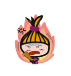 The Yellow onion head（個別スタンプ：16）