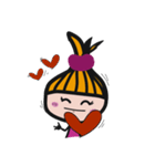 The Yellow onion head（個別スタンプ：17）