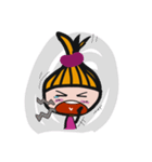 The Yellow onion head（個別スタンプ：18）