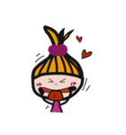 The Yellow onion head（個別スタンプ：19）