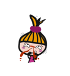 The Yellow onion head（個別スタンプ：21）