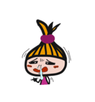 The Yellow onion head（個別スタンプ：22）