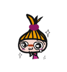 The Yellow onion head（個別スタンプ：23）