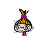 The Yellow onion head（個別スタンプ：26）