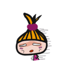 The Yellow onion head（個別スタンプ：27）
