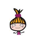 The Yellow onion head（個別スタンプ：28）