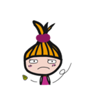 The Yellow onion head（個別スタンプ：29）