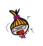 The Yellow onion head（個別スタンプ：30）