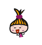 The Yellow onion head（個別スタンプ：31）