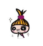 The Yellow onion head（個別スタンプ：32）