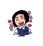 デブ活事務子（個別スタンプ：2）