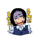 デブ活事務子（個別スタンプ：3）