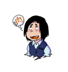 デブ活事務子（個別スタンプ：4）