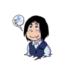 デブ活事務子（個別スタンプ：5）