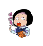 デブ活事務子（個別スタンプ：6）
