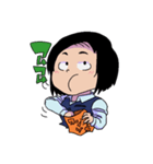 デブ活事務子（個別スタンプ：7）