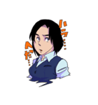 デブ活事務子（個別スタンプ：8）