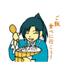 快賊船公式スタンプ～新選組RISE～（個別スタンプ：14）