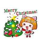 Merry Christmas- everyday language（個別スタンプ：3）