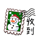 Merry Christmas- everyday language（個別スタンプ：12）