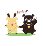 Bear Lu（個別スタンプ：2）