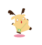 Bear Lu（個別スタンプ：8）