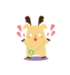 Bear Lu（個別スタンプ：9）