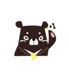 Bear Lu（個別スタンプ：14）