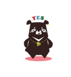 Bear Lu（個別スタンプ：17）