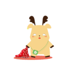 Bear Lu（個別スタンプ：19）