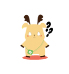 Bear Lu（個別スタンプ：21）