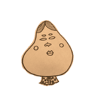ラクガキおかめ（個別スタンプ：9）