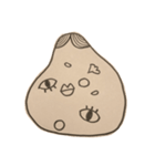 ラクガキおかめ（個別スタンプ：14）
