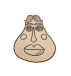 ラクガキおかめ（個別スタンプ：15）