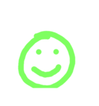 smile (:（個別スタンプ：3）
