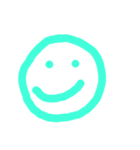 smile (:（個別スタンプ：4）