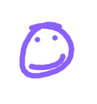 smile (:（個別スタンプ：8）