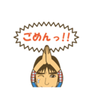 mahoudou（個別スタンプ：3）